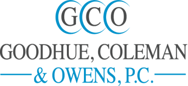 Goodhue, Coleman & Owens, P.C. logo